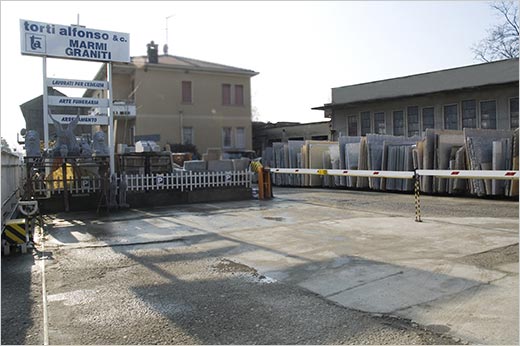 Sede Torti Alfonso Srl - Casteggio (Pavia)